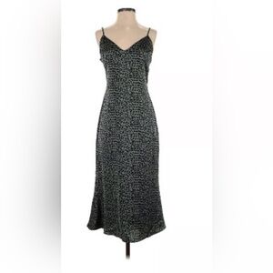 Cotton Candy Animal Print Maxi Dress